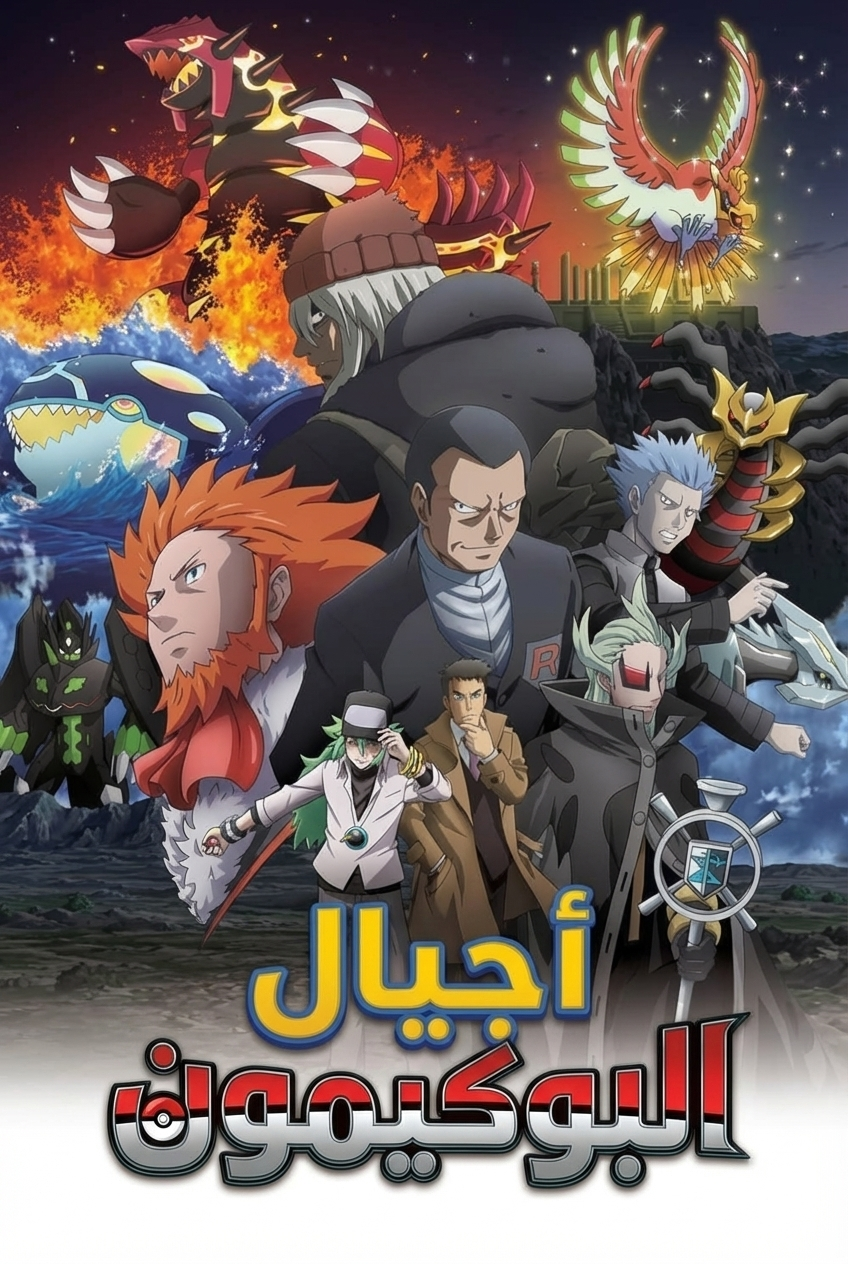 Poster for أجيال البوكيمون