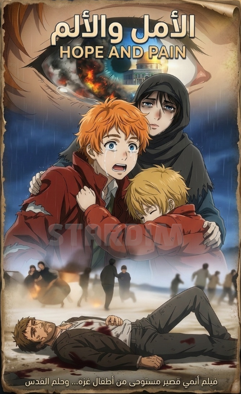 Poster for الأمل والألم