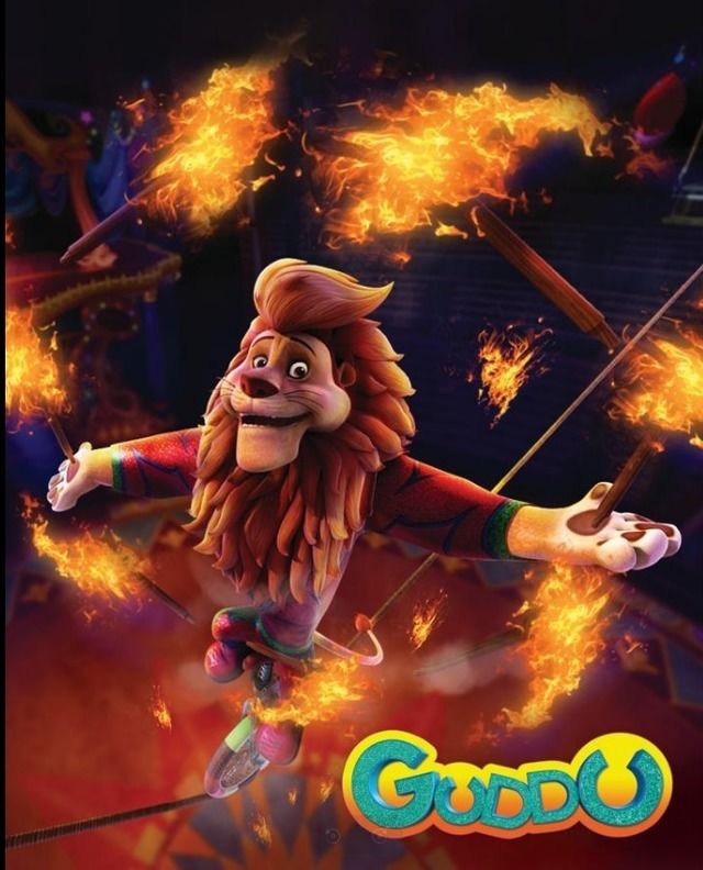Poster for الأسد هاري