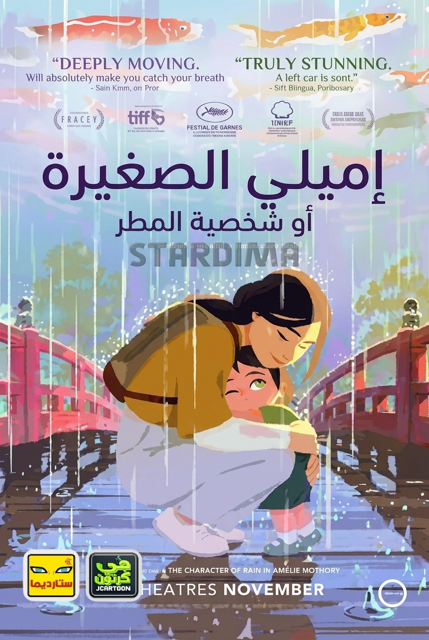 Poster for إميلي الصغيرة أو شخصية المطر