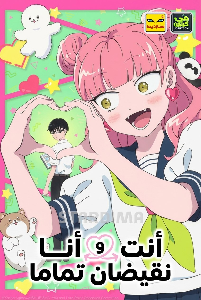 Poster for أنت وأنا نقيضان تماما