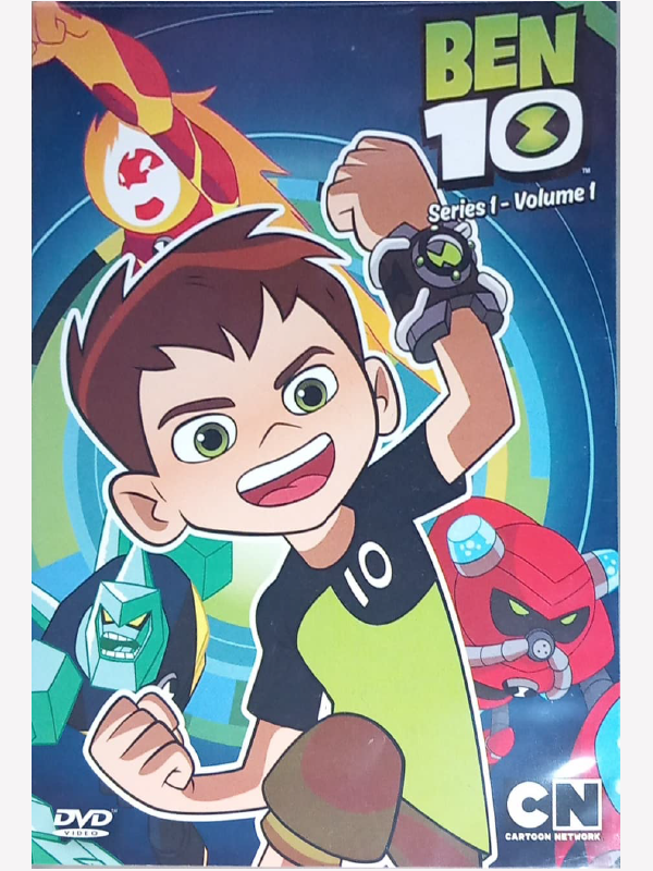 Poster for BEN 10 2016 Vol 1
