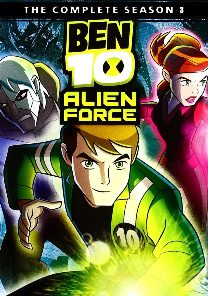 Poster for Ben 10 Alien Force