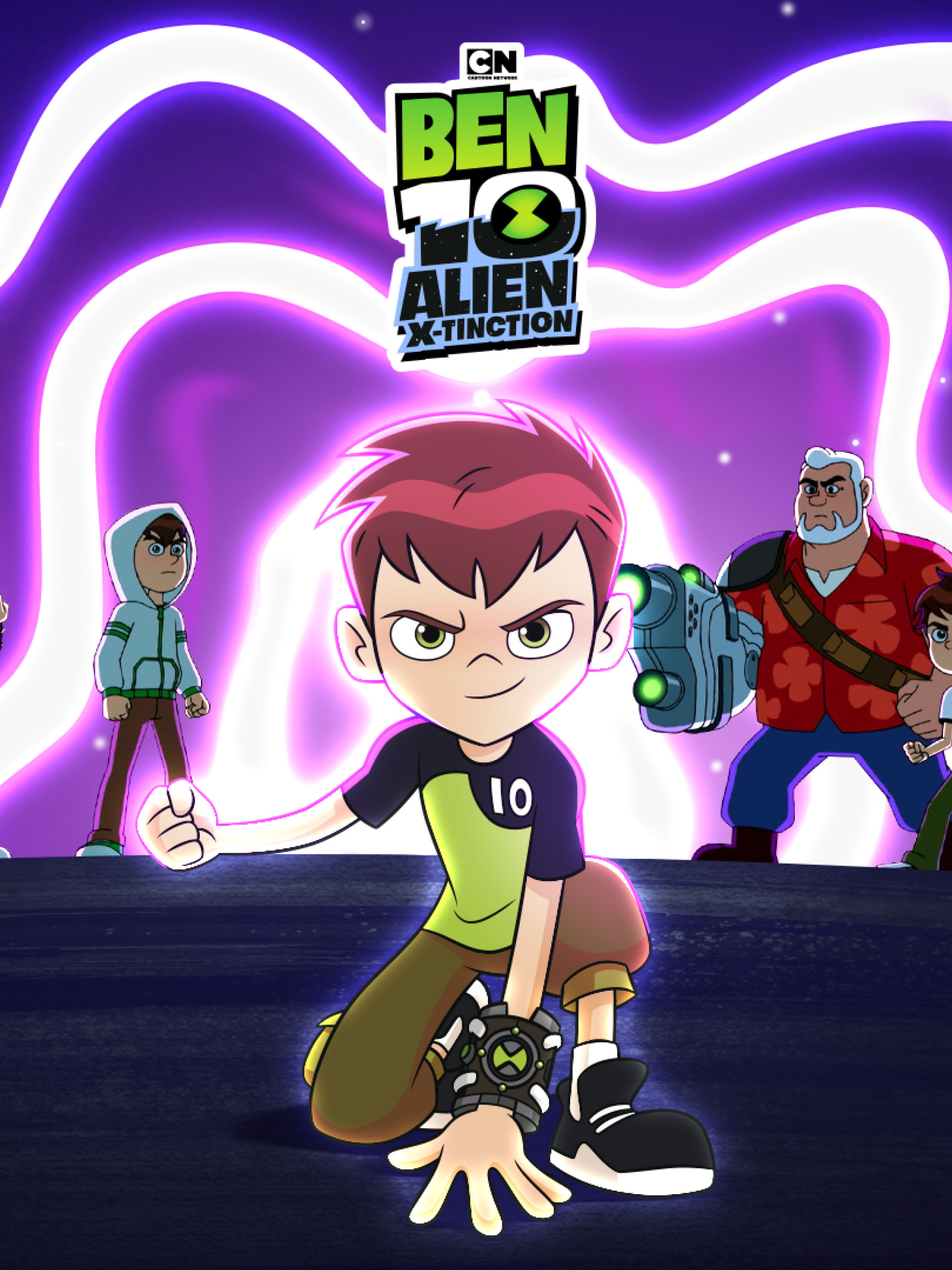 Poster for Ben 10: Alien X-Tinction