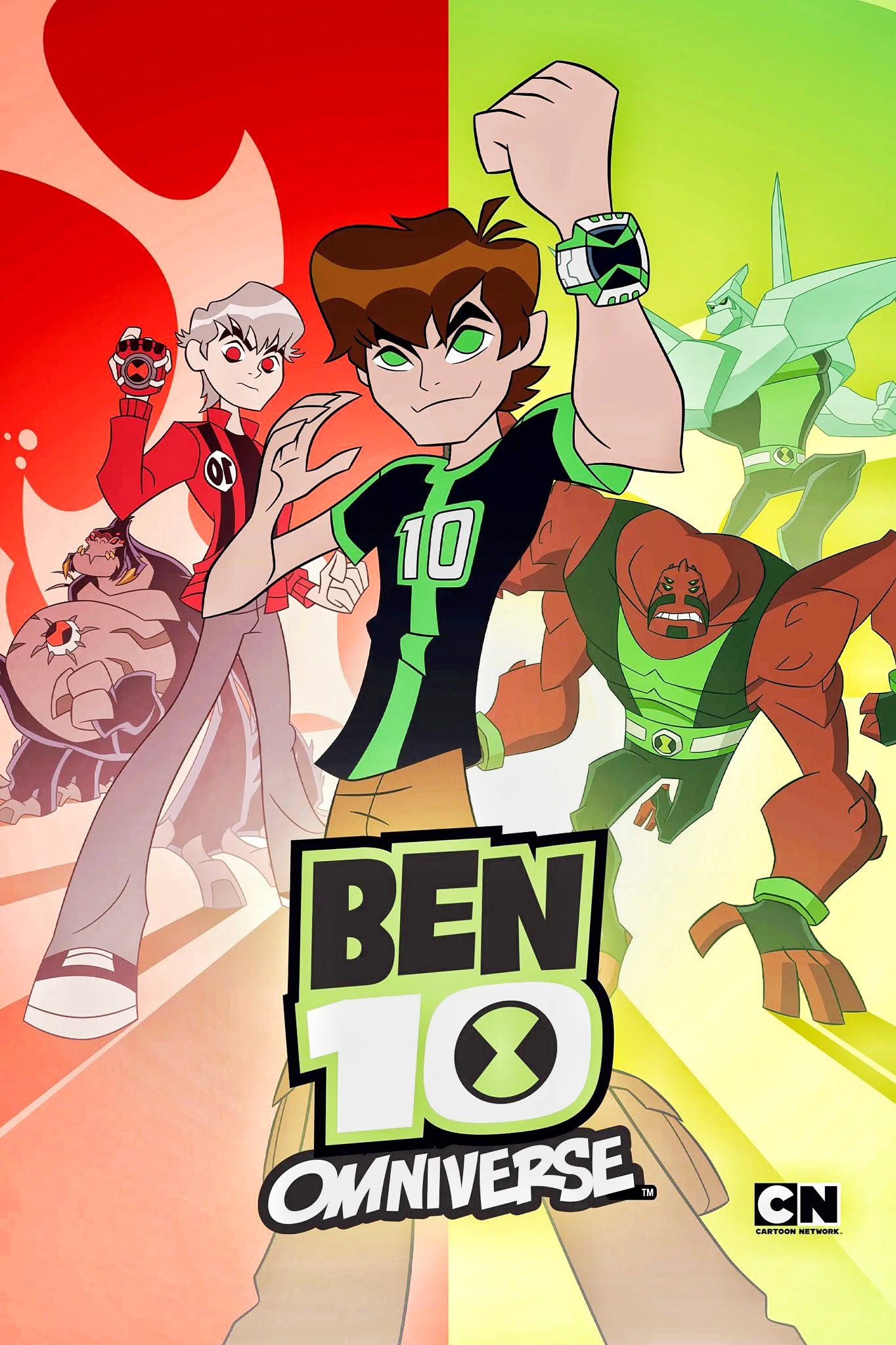 Poster for Ben 10 Omniverse