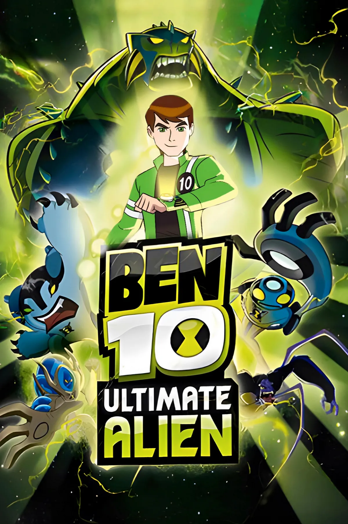 Poster for Ben 10 Ultimate Alien