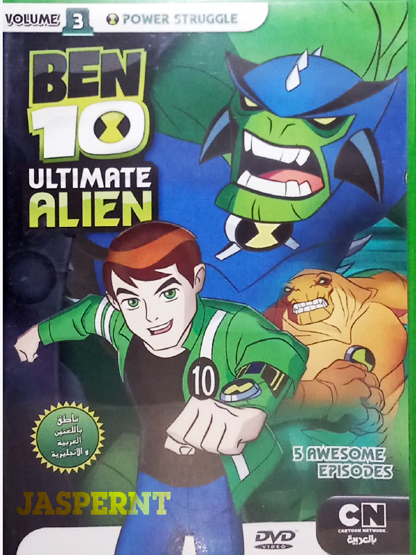 Poster for BEN 10 Ultimate Alien VOL3