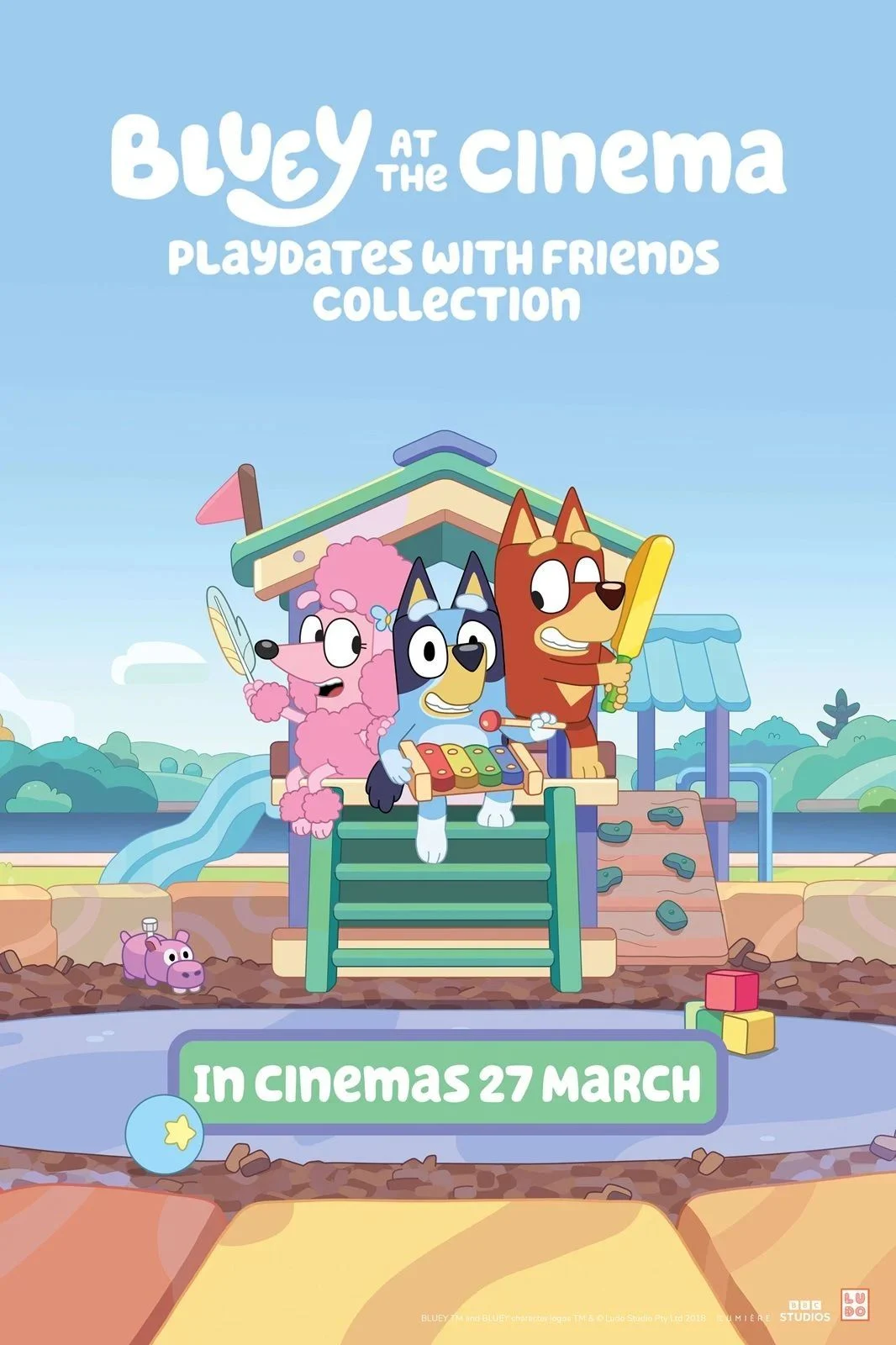 Poster for Bluey