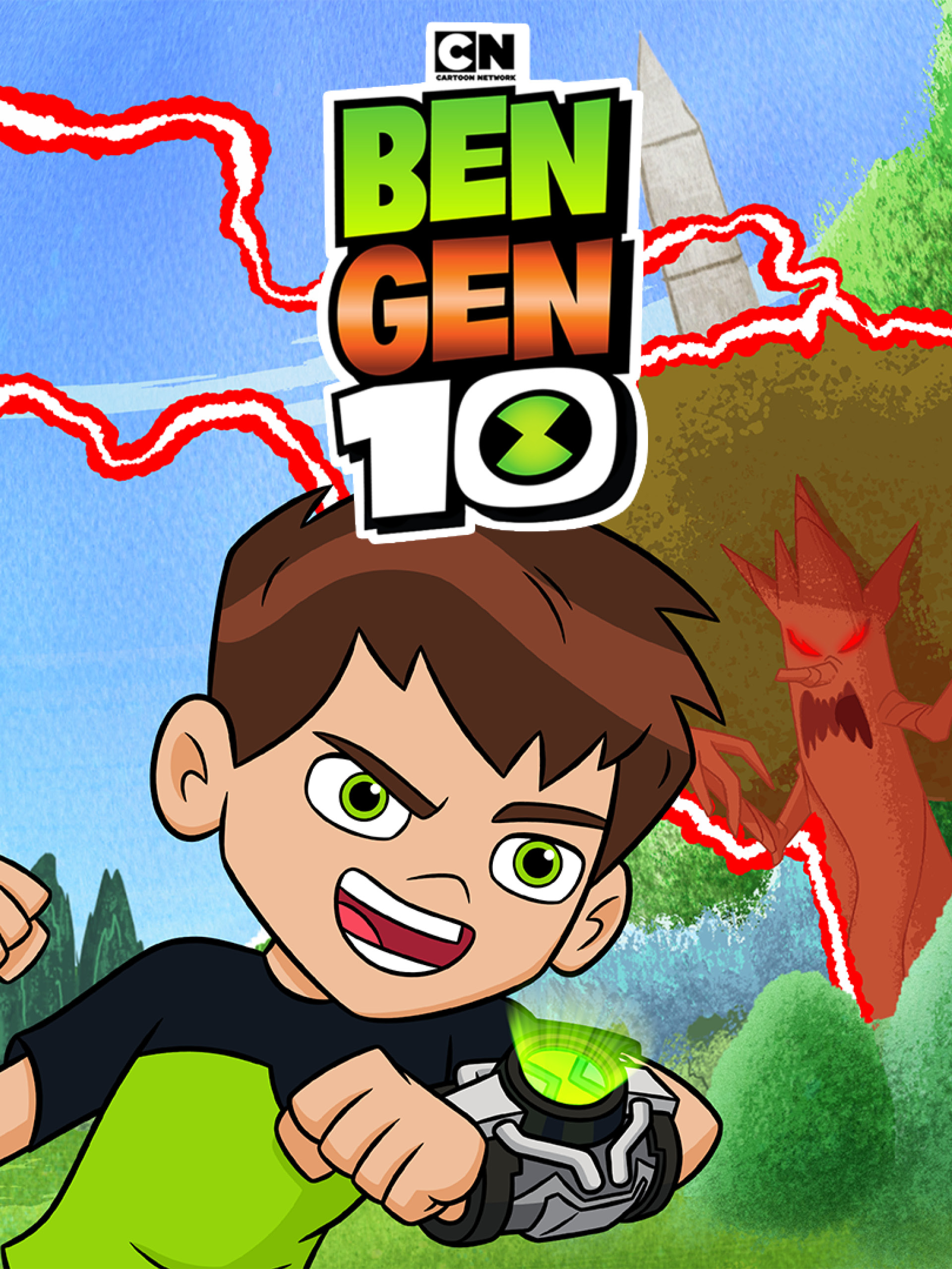 Poster for بن 10 ضد جينيريتور ريكس