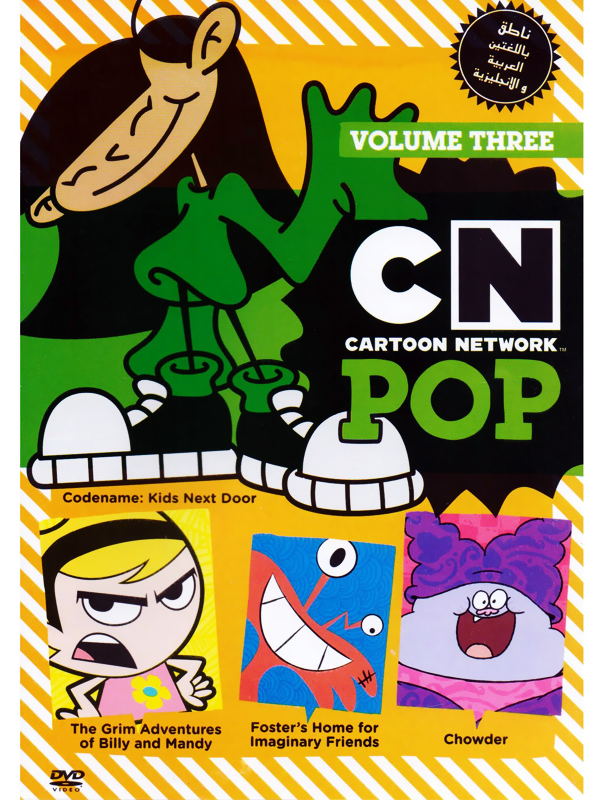 Poster for CN POP Vol.03