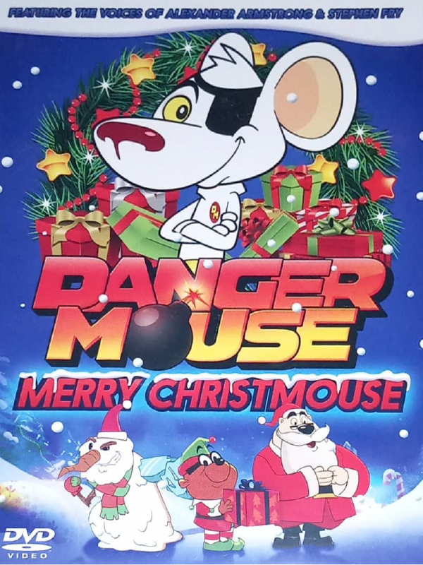Poster for Danger Mouse Merry Christmouse VOL.3