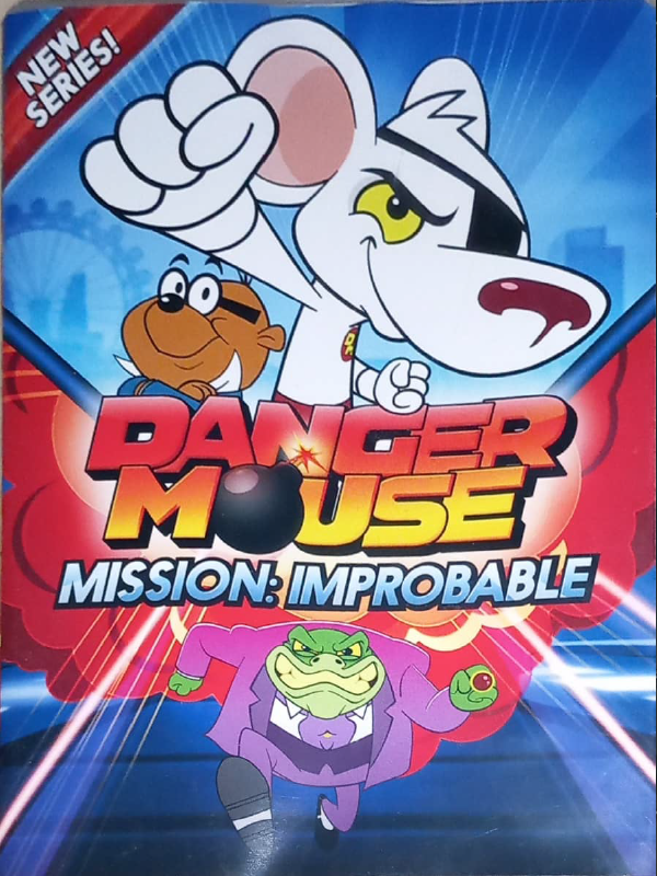 Poster for Danger Mouse Mission Improbable