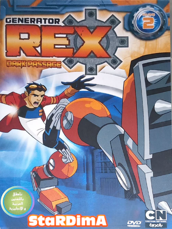 Poster for Generator Rex Vol 2