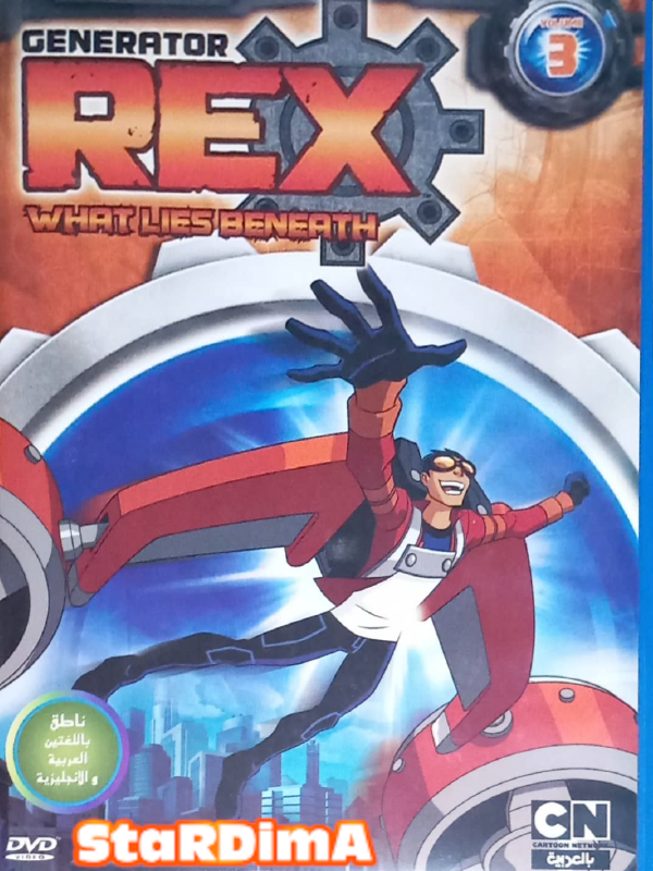 Poster for Generator Rex Vol.03