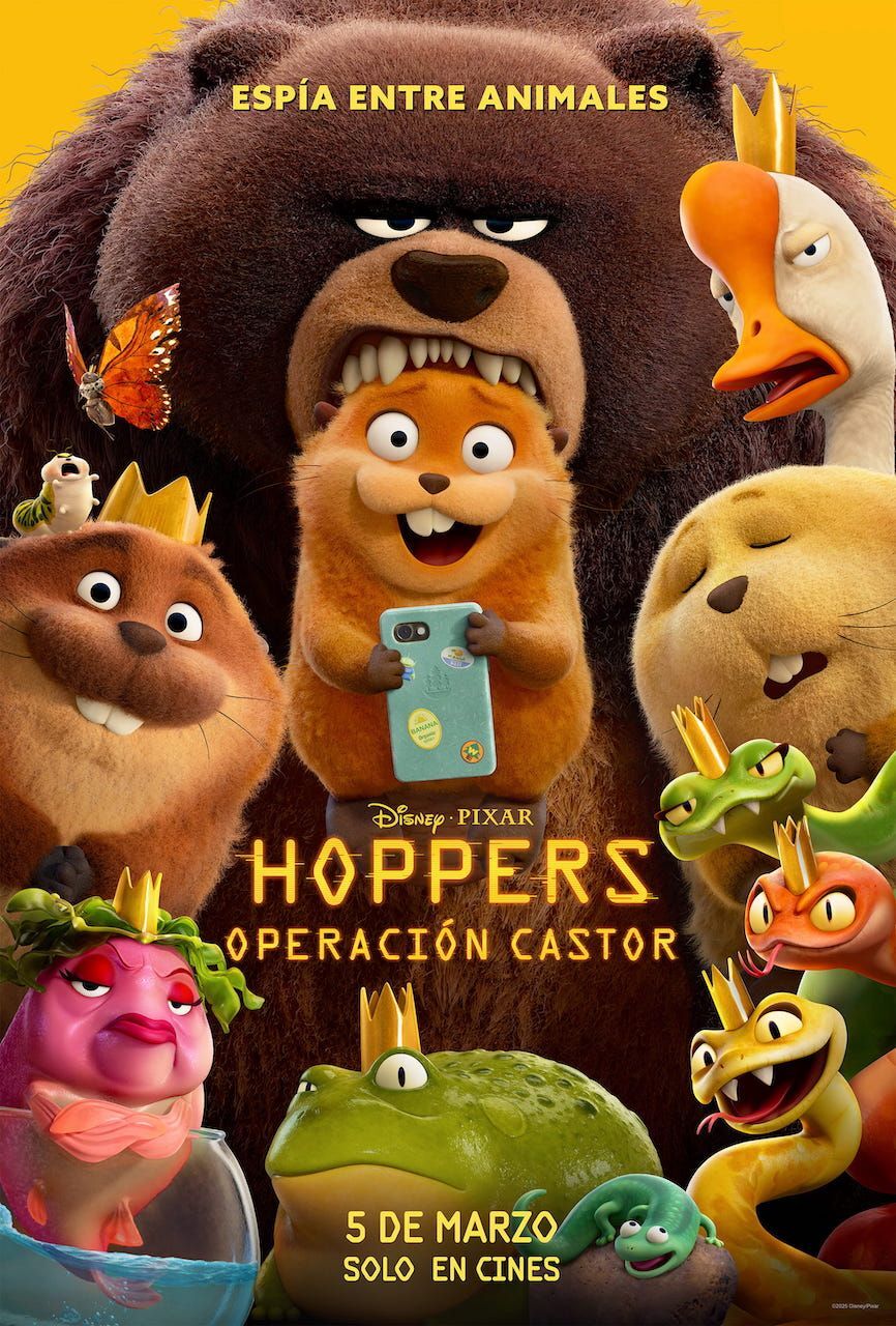 Poster for هوبرز