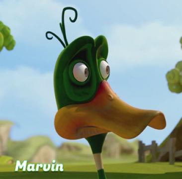 Poster for خطوط طيران مارفن