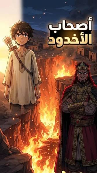 Poster for قصة أصحاب الأخدود ( أنمي )