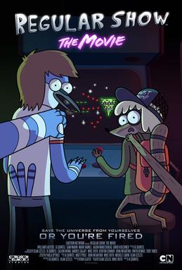 Poster for Regular Show: The Movie