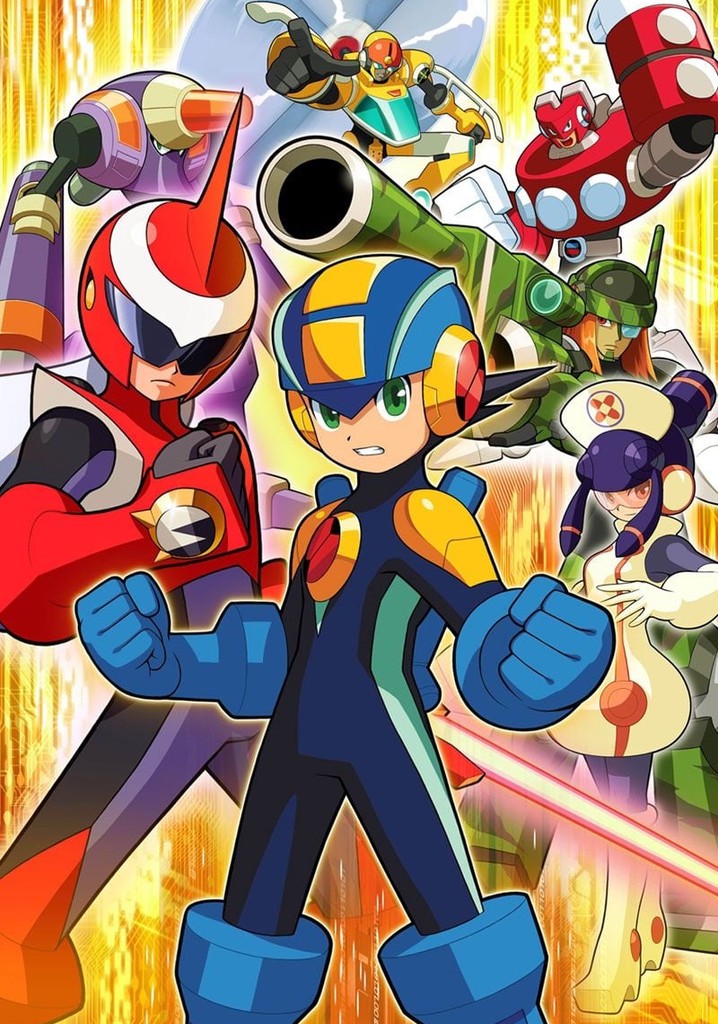 Poster for Rockman.EXE
