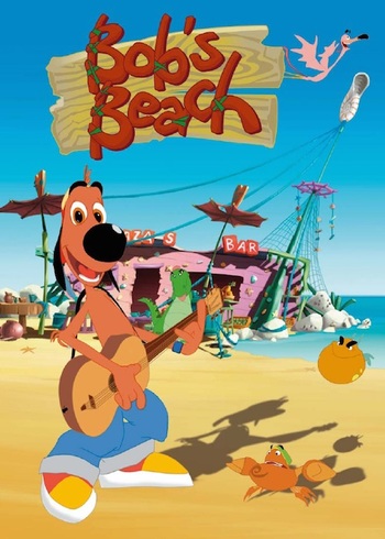 Poster for شاطئ بوب