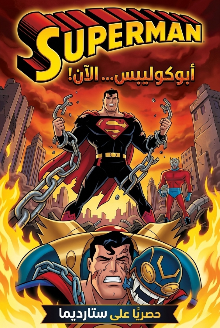 Poster for سوبرمان أبوكوليبس... الآن!