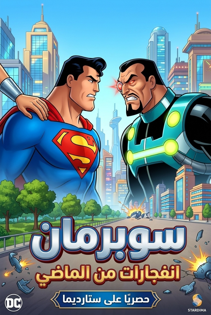 Poster for سوبرمان انفجارات من الماضي