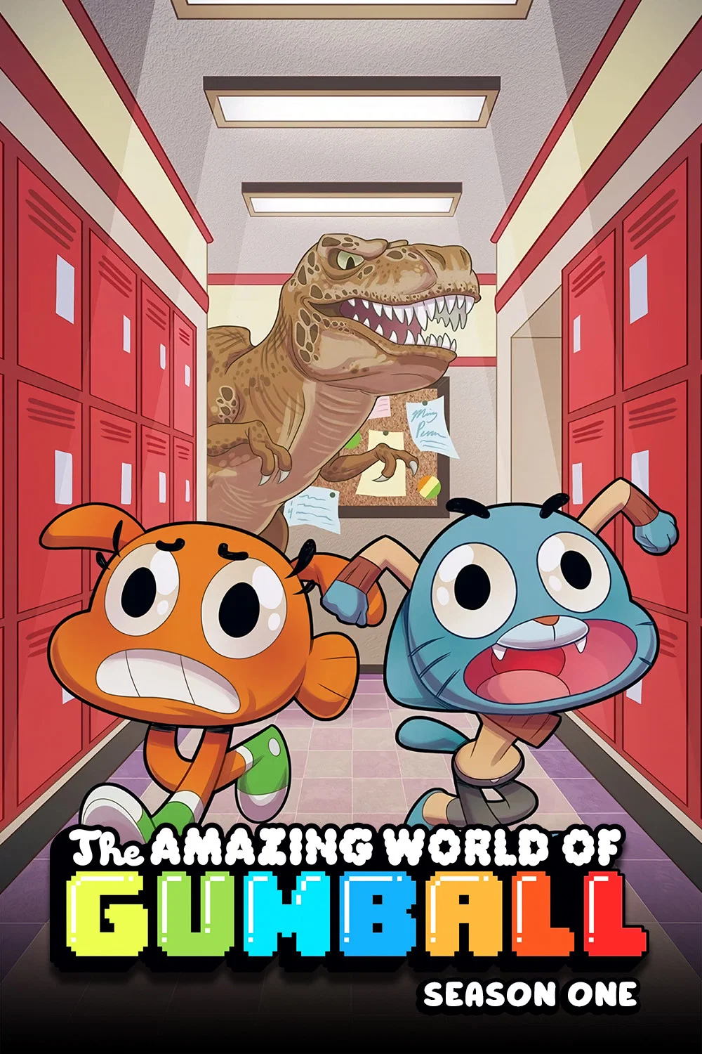 Poster for The Amazing World of Gumball