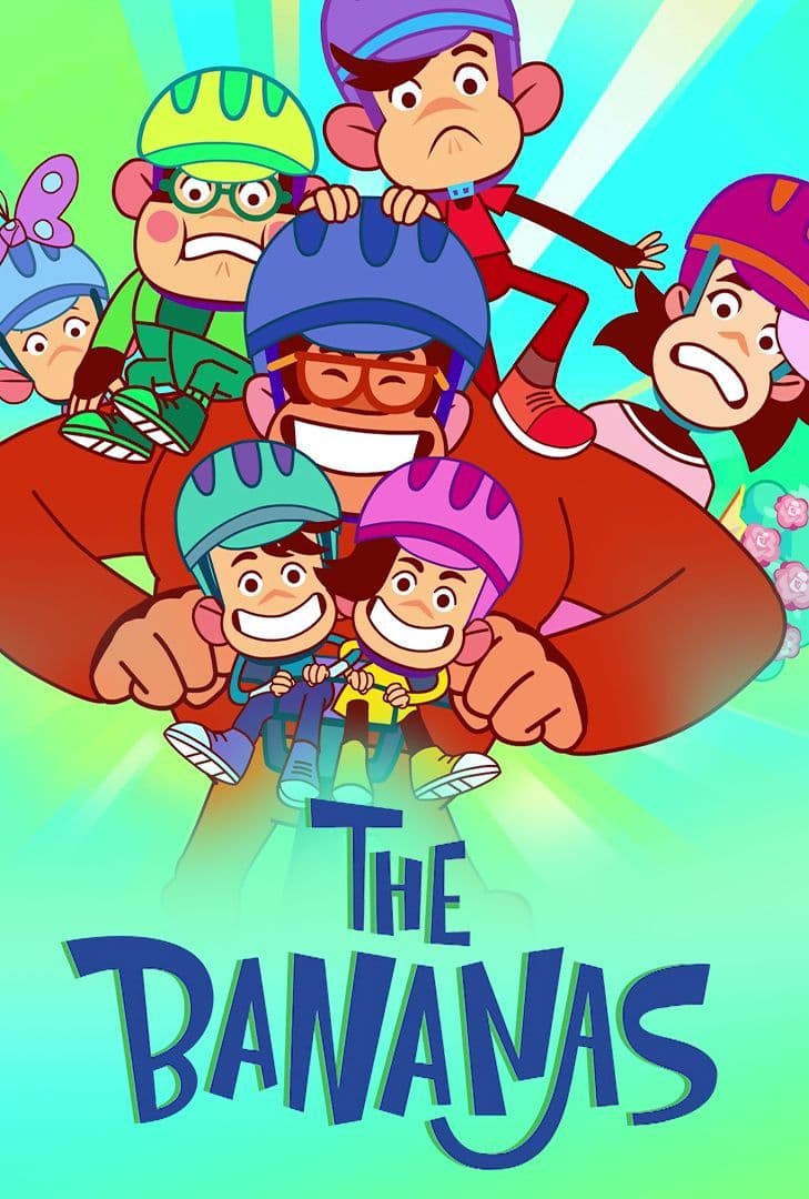 Poster for The Bananas