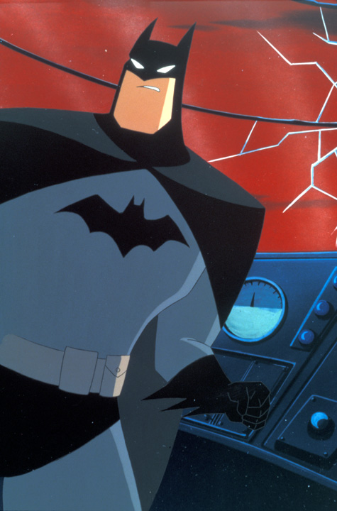 Poster for The New Batman Adventures