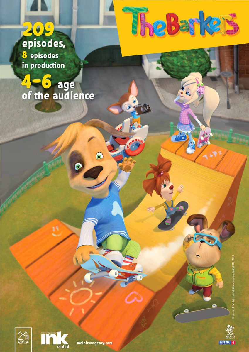 Poster for the pooches