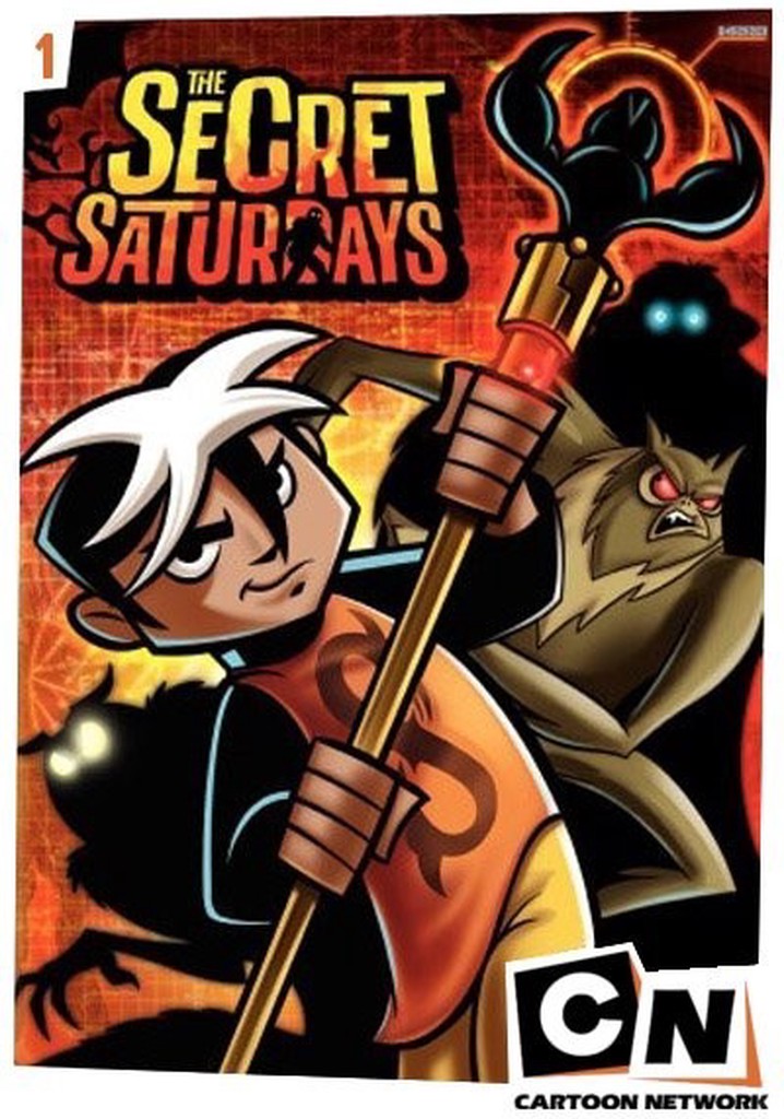 Poster for The Secret Saturdays