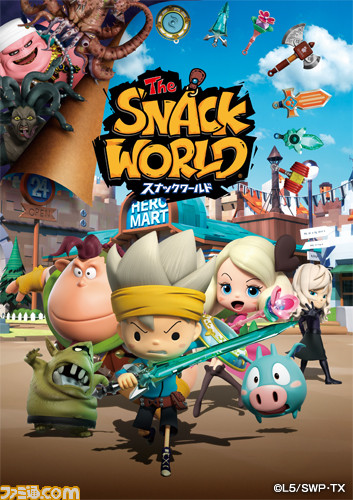 Poster for The Snack World Short Movie