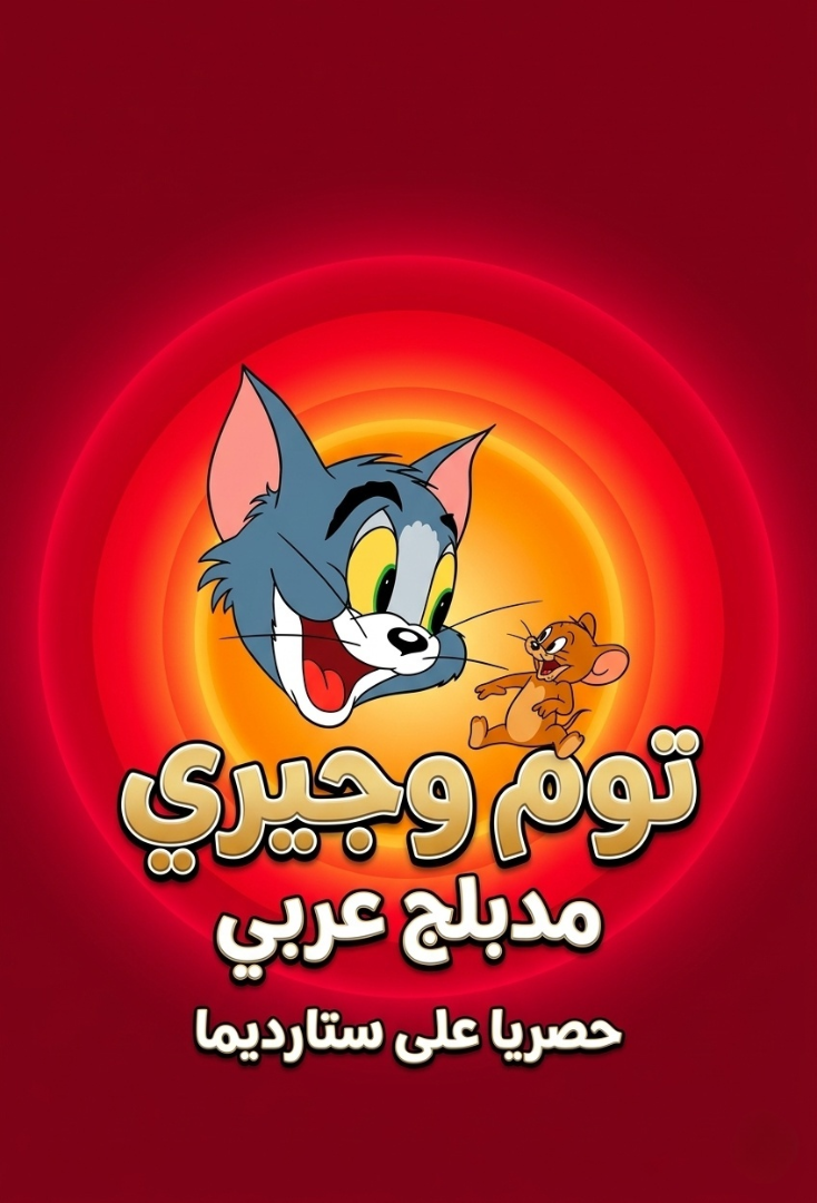 Poster for توم وجيري كلاسيك
