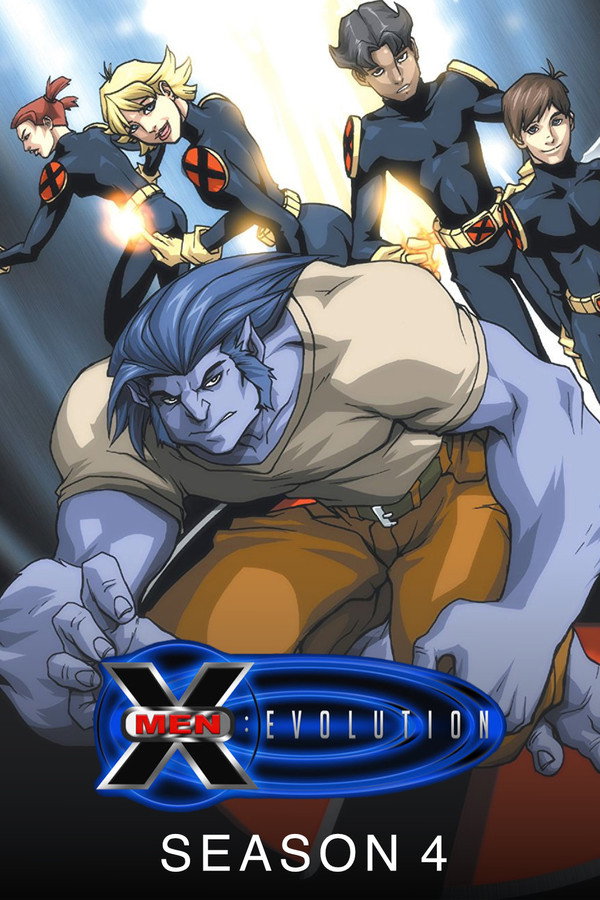 Poster for X-Men Evolution