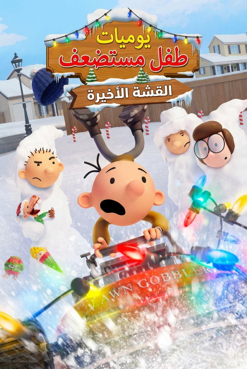 Poster for يوميات طفل مستضعف القشة الأخيرة