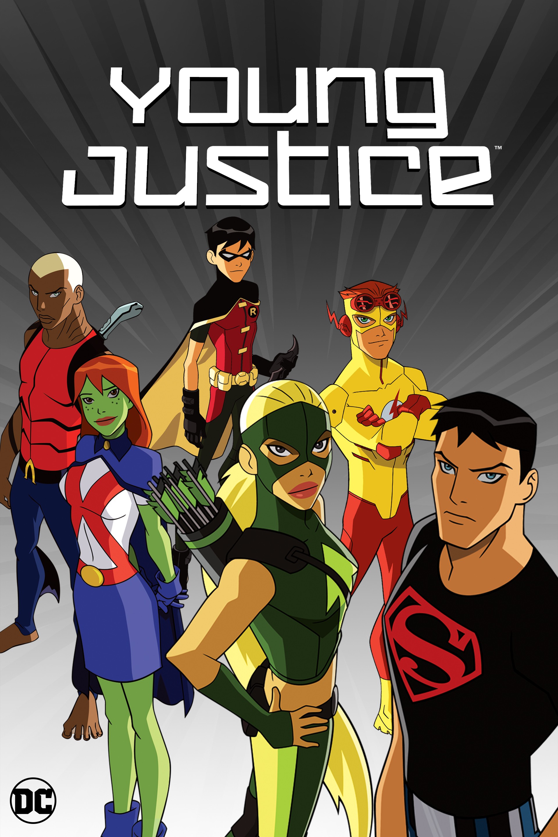Poster for Young Justice
