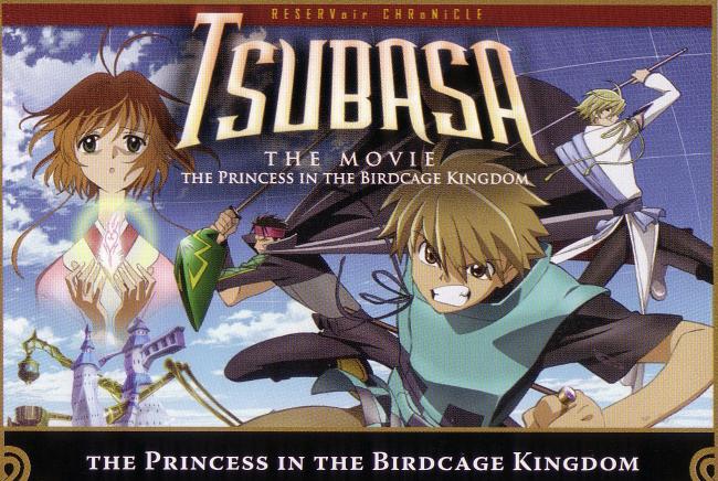 فيلم انمي Tsubasa Reservoir Chronicle The Movie The Princess In