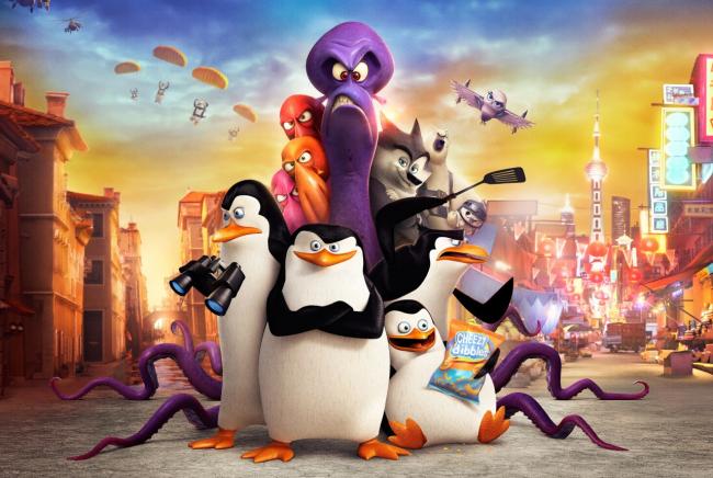 فلم بطاريق مدغشقر Penguins Of Madagascar مدبلج عربي موقع ستارديما
