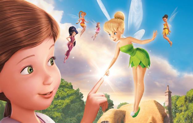 فيلم الكرتون انقاذ تنة ورنة Tinker Bell And The Great Fairy Rescue