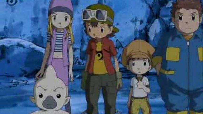 مسلسل Digimon Frontier S4 ابطال الديجتال الموسم الرابع مدبلج الحلقة 3 موقع ستارديما