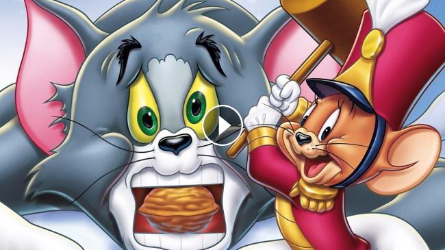 فيلم كرتون توم وجيري حكاية كسارة البندق Tom and Jerry A Nutcracker