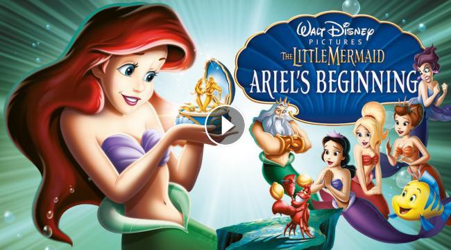 فيلم كرتون حورية البحر 3 بدايه ارييل The Little Mermaid Ariel S