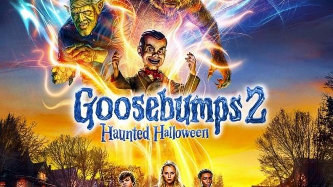 فيلم Goosebumps 2 Haunted Halloween صرخة الرعب 2 أشباح