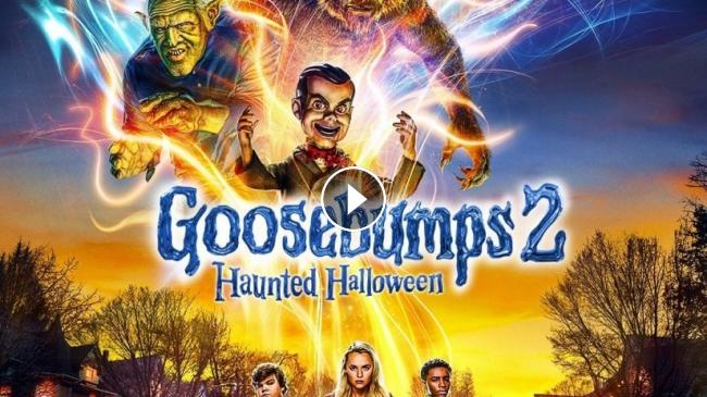 فيلم Goosebumps 2 Haunted Halloween صرخة الرعب 2 أشباح