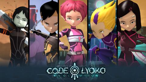 Code Lyoko Evolution أبطال ليوكو المتطورون مدبلج الحلقة 3 موقع ستارديما
