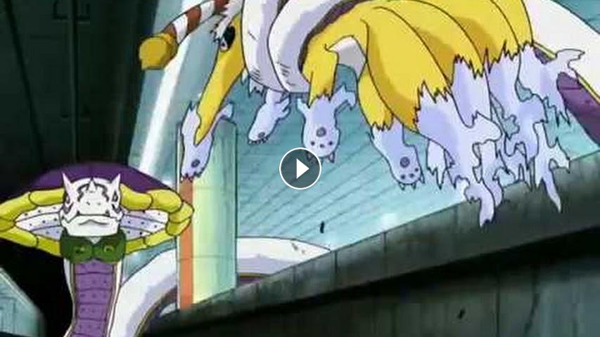 ابطال الديجيتال الجزء الثالث Digimon Tamers مدبلج الحلقة 14 موقع ستارديما