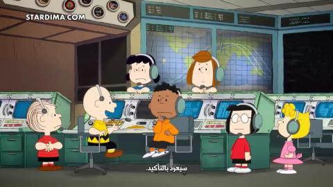 كرتون Snoopy In Space الحلقة 9