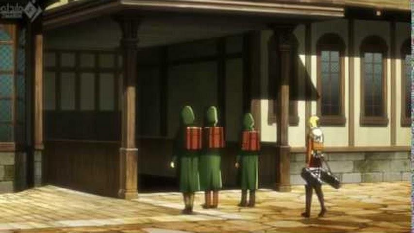 مسلسل Shingeki no Kyojin الهجوم على العمالقه مترجم الحلقة 23