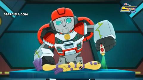 كرتون transformers rescue bots academy الحلقة 2 – المجندون الجزء 2