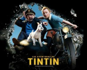 شاهد فيلم مغامرات تان تان 3 D The Adventures of Tintin مدبلج